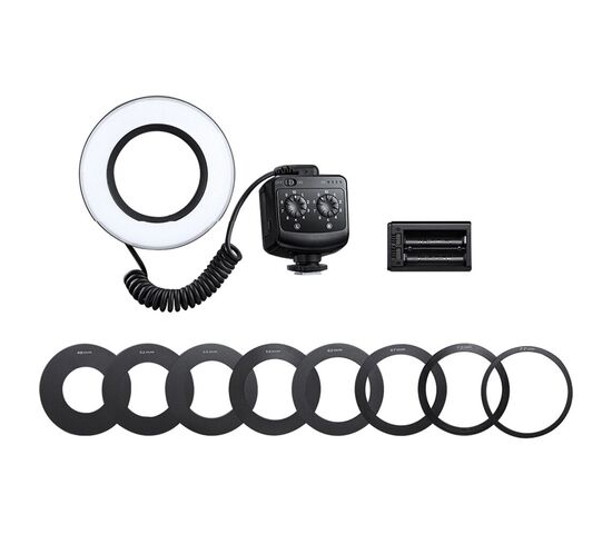 Осветитель светодиодный Godox Ring72 кольцевой для макросъемки, фото , изображение 5