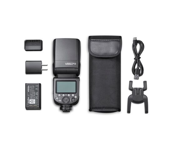 Вспышка накамерная Godox Ving V860IIIS TTL для Sony, фото 