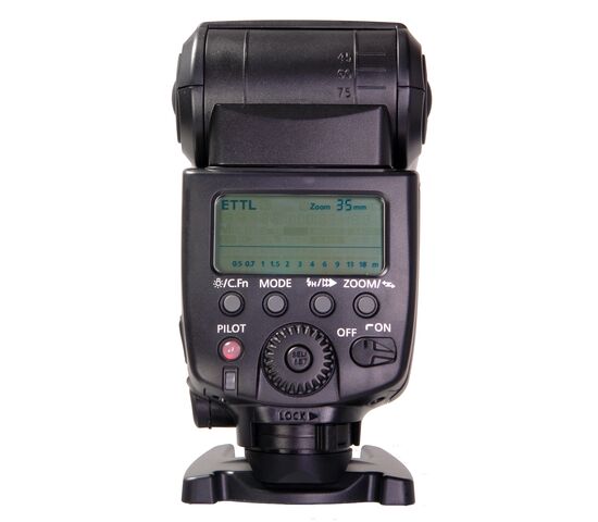Вспышка накамерная Falcon Eyes X-Flash 580II TTL для Canon, фото , изображение 4
