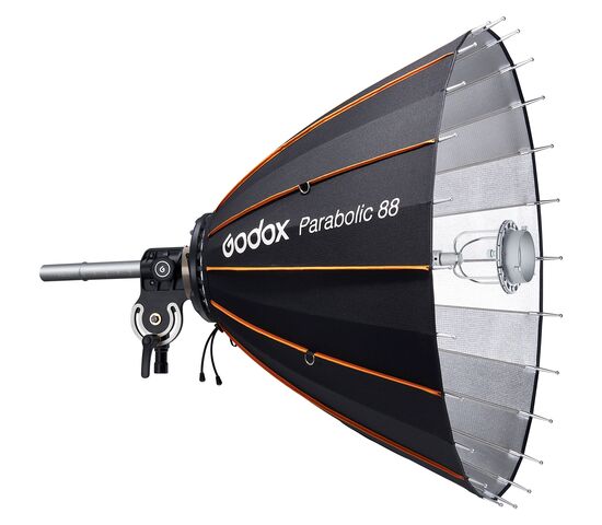 Рефлектор параболический Godox Parabolic P88Kit комплект, фото 