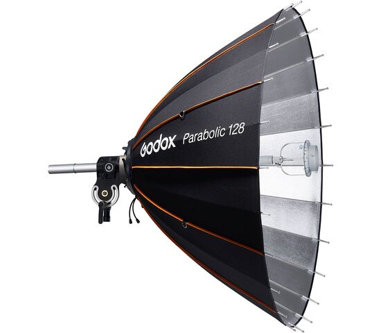 Рефлектор параболический Godox Parabolic P128Kit комплект, фото 