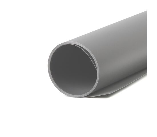Фон пластиковый PVC 60х130M серый, фото 