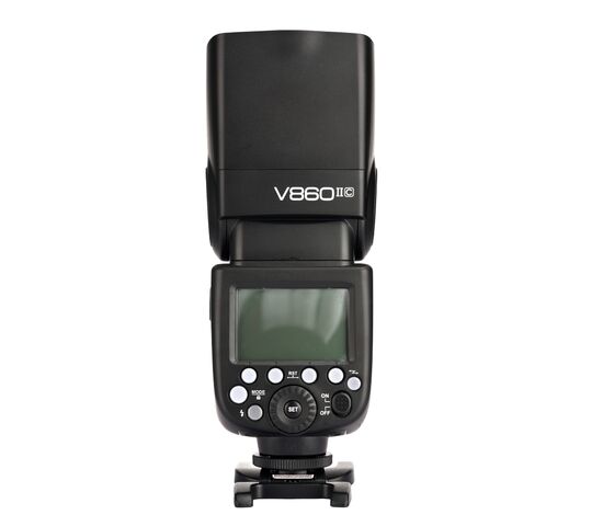 Вспышка накамерная Godox Ving V860IIC TTL для Canon, фото , изображение 3