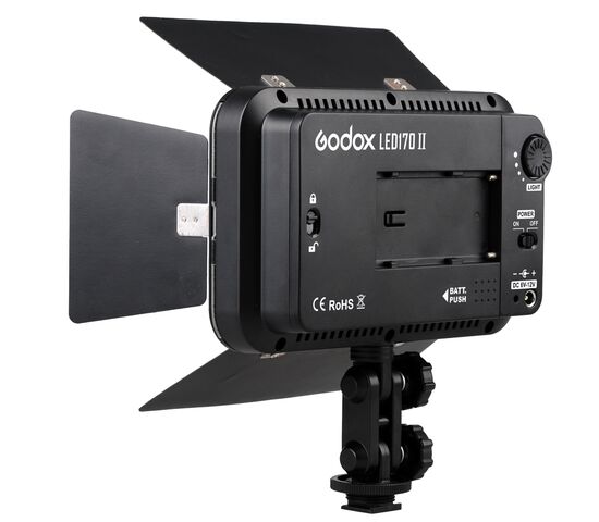 Осветитель светодиодный Godox LED170 II накамерный, фото , изображение 4