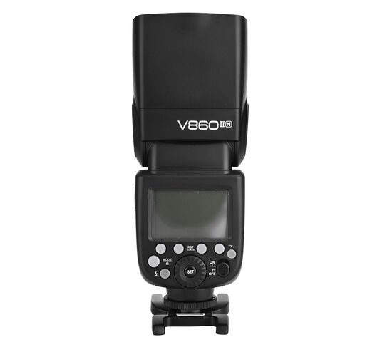 Вспышка накамерная Godox Ving V860IIN TTL для Nikon, фото , изображение 4