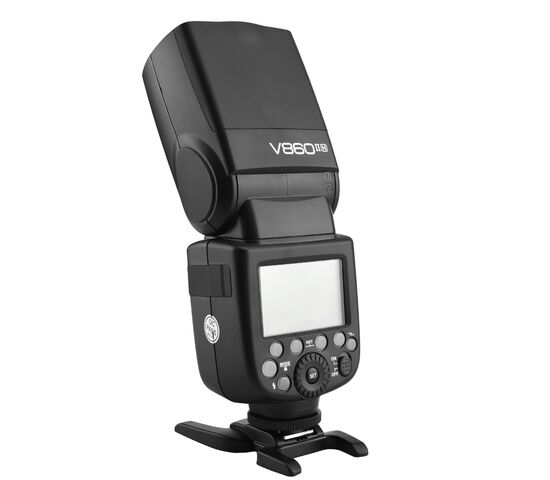 Вспышка накамерная Godox Ving V860IIN TTL для Nikon, фото , изображение 2