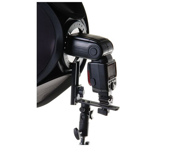 Софтбокс Falcon Eyes EB-060 60x60cm с переходником для накамерных вспышек, фото , изображение 3