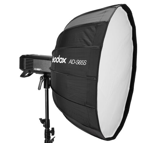 Софтбокс Godox AD-S65S быстроскладной для AD400Pro с байонетом Godox, фото 