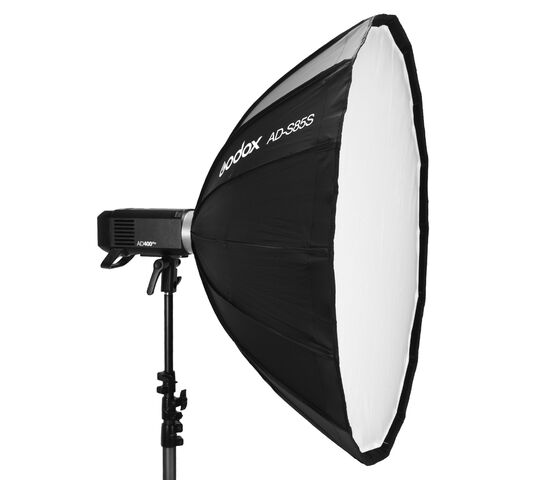 Софтбокс Godox AD-S85S быстроскладной для AD400Pro с байонетом Godox, фото 