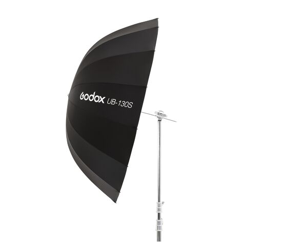 Фотозонт параболический Godox UB-130S серебро/черный, фото 