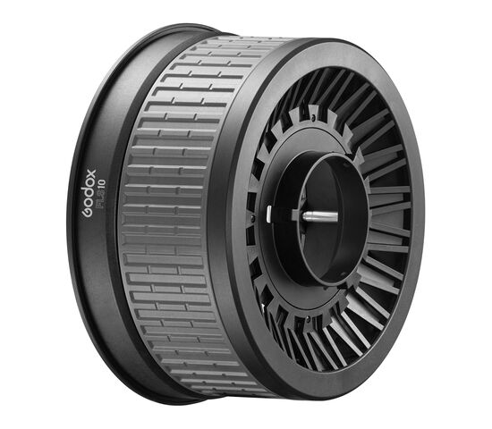 Насадка оптическая Godox FLS10 с линзой Френеля, фото , изображение 4