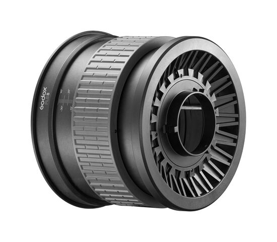 Насадка оптическая Godox FLS8 с линзой Френеля, фото , изображение 4