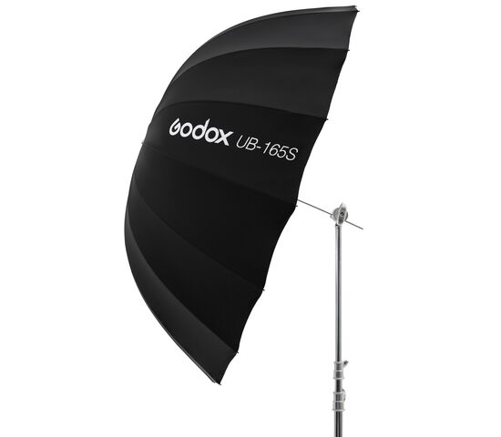 Фотозонт параболический Godox UB-165S серебро/черный, фото , изображение 2