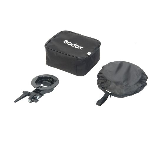 Софтбокс Godox SFUV8080 для накамерных вспышек, фото , изображение 4