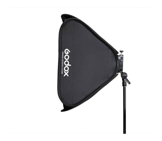 Софтбокс Godox SGGV8080 для накамерных вспышек (с сотами и адаптером S2), фото 