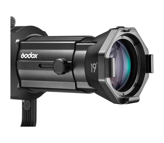 Проекционная насадка Godox VSA-19K с линзой 19°, фото , изображение 4