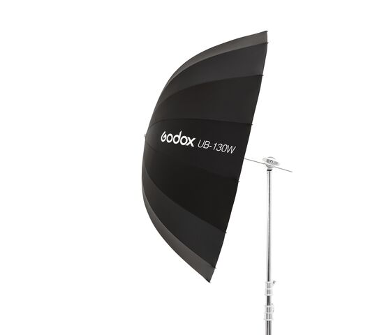 Фотозонт параболический Godox UB-130W белый /черный, фото , изображение 2