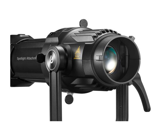 Проекционная насадка Godox VSA-26K с линзой 26°, фото , изображение 6