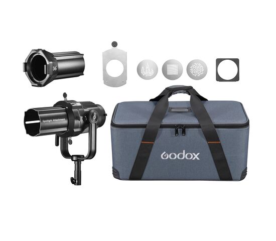 Проекционная насадка Godox VSA-36K с линзой 36°, фото , изображение 9