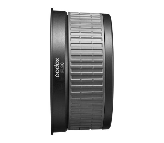 Насадка оптическая Godox FLS8 с линзой Френеля, фото , изображение 2