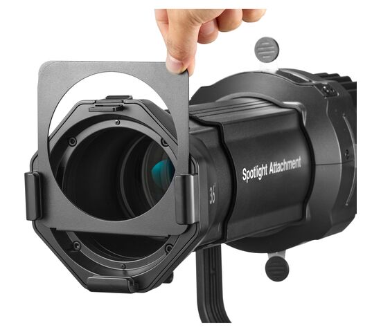 Проекционная насадка Godox VSA-36K с линзой 36°, фото , изображение 3