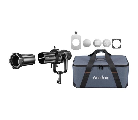 Проекционная насадка Godox VSA-26K с линзой 26°, фото , изображение 10