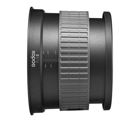 Насадка оптическая Godox FLS8 с линзой Френеля, фото , изображение 3