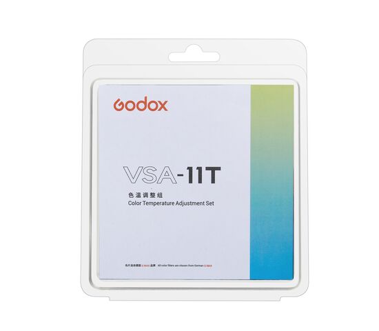 Набор цветокоррекционных фильтров Godox VSA-11T, фото 