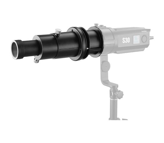 Проекционная насадка Godox SA-P (с линзой SA-01 85 мм) для S30, фото , изображение 6