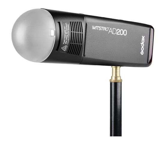 Комплект насадок Godox AK-R1 для вспышек AD200, фото , изображение 13