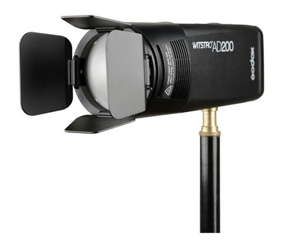 Комплект насадок Godox AK-R1 для вспышек AD200, фото , изображение 8