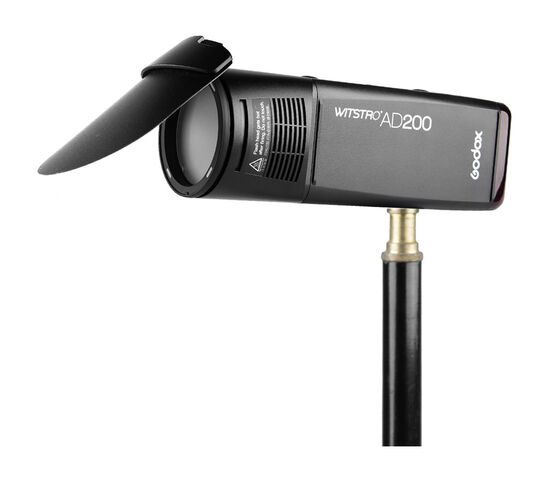 Комплект насадок Godox AK-R1 для вспышек AD200, фото , изображение 16