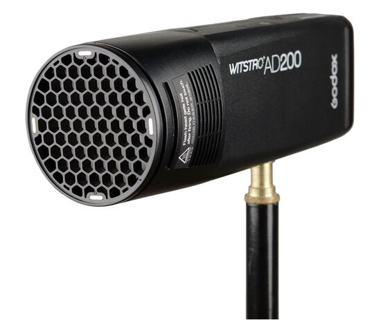 Комплект насадок Godox AK-R1 для вспышек AD200, фото , изображение 9