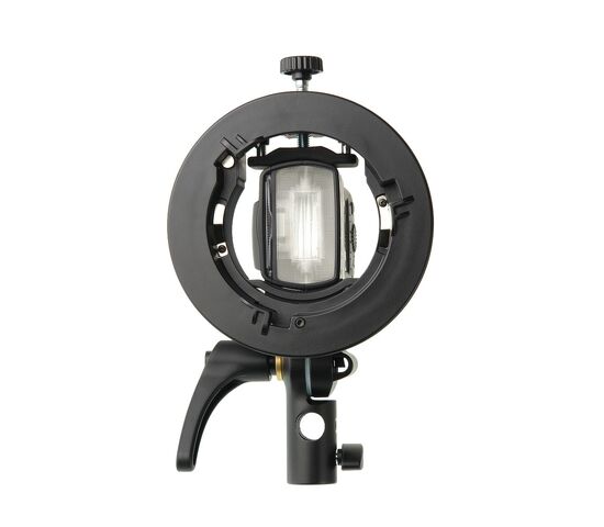 Адаптер Godox S2 (Bowens для накамерных вспышек), фото , изображение 5