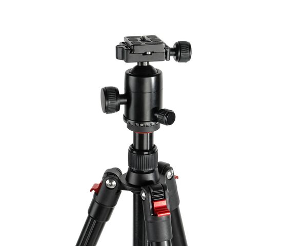 Штатив профессиональный Falcon Eyes RED LINE Pro-916 BH18, фото , изображение 8