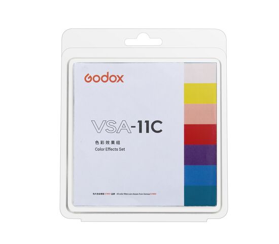 Набор цветных фильтров Godox VSA-11C, фото 
