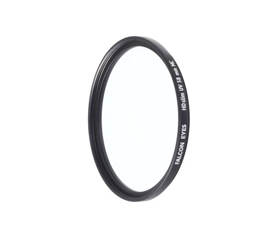 Светофильтр Falcon Eyes HDslim UV 58 mm MC ультрафиолетовый, фото 