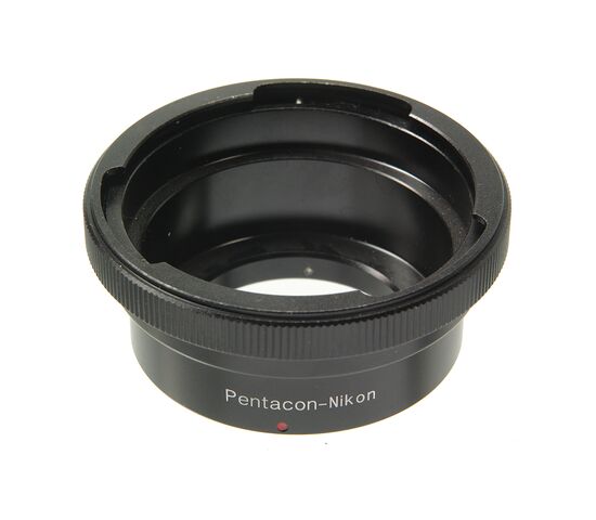 Кольцо переходное Kiev Pentacon 6 на Nikon, фото 