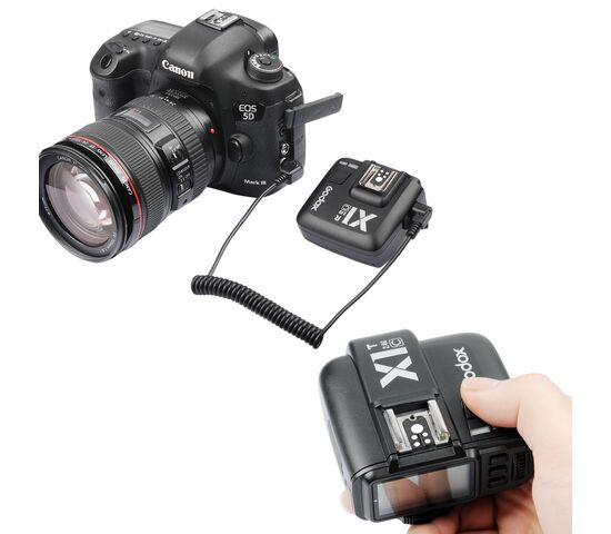 Приемник Godox X1R-C TTL для Canon, фото , изображение 6