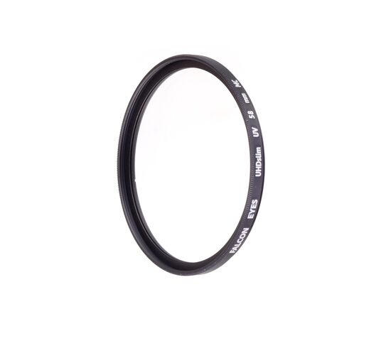 Светофильтр Falcon Eyes UHDSlim UV 58 mm MC ультрафиолетовый, фото 