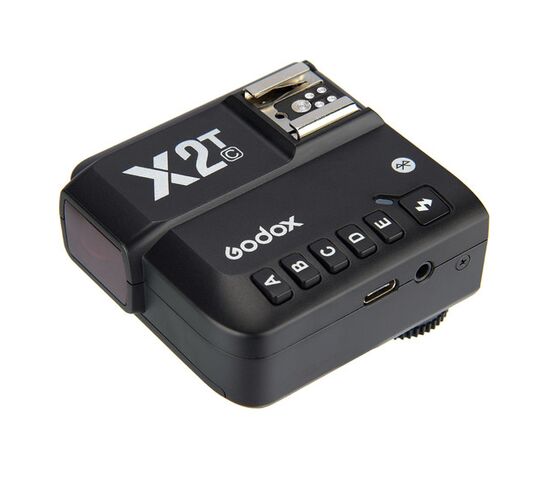 Пульт-радиосинхронизатор Godox X2T-C TTL для Canon, фото 