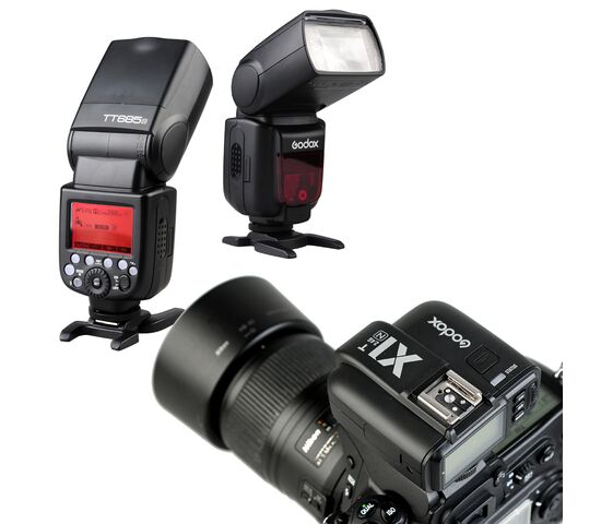 Приемник Godox X1R-N TTL для Nikon, фото , изображение 4