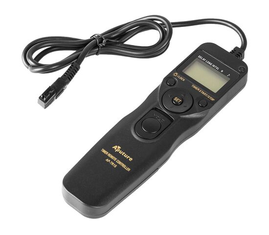 Пульт ДУ с таймером AP-TR1S (для Sony A900, A850, A700, A580, A560, A550, A500, A450, A350, A300, A200), фото 