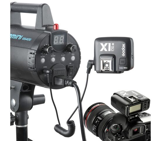 Приемник Godox X1R-C TTL для Canon, фото , изображение 5