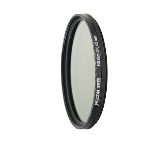 Светофильтр Falcon Eyes HDslim CPL 62 mm циркулярный поляризационный, фото 