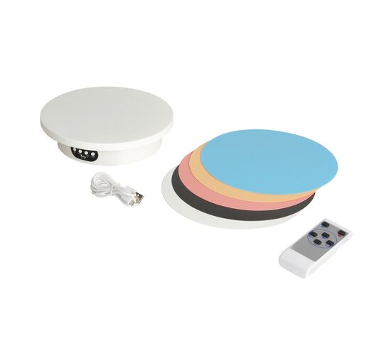 Платформа поворотная Falcon Eyes Table 200RC для 3D фото и видеосъемки, фото , изображение 4