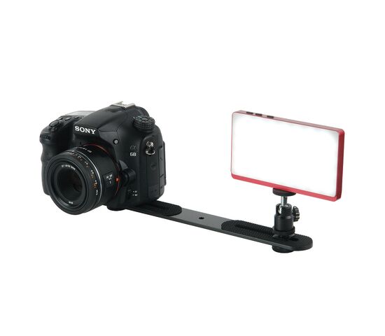 Держатель консоль Falcon Eyes TMB-30D двойной, фото , изображение 2