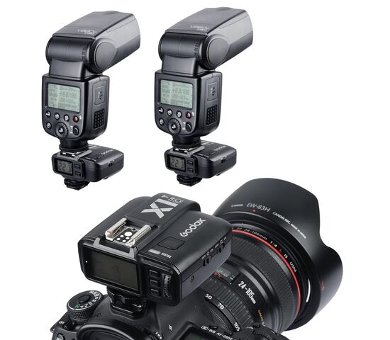 Приемник Godox X1R-C TTL для Canon, фото , изображение 7