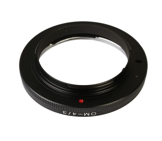 Кольцо переходное Olympus OM на OM4/3, фото 
