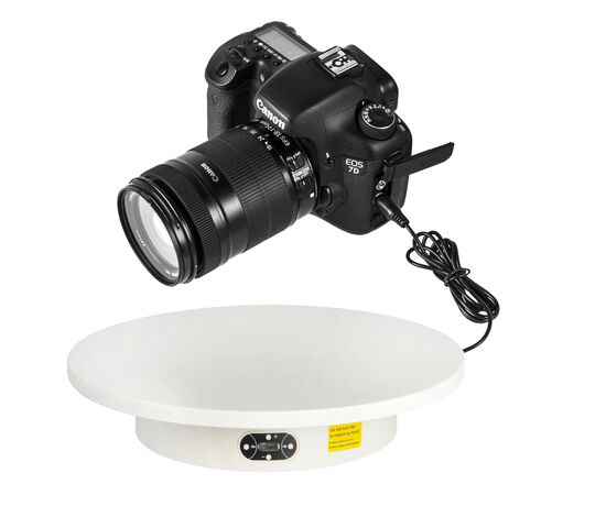 Платформа поворотная Falcon Eyes Table PRO 300RC-A для 3D фото и видеосъемки, фото , изображение 6